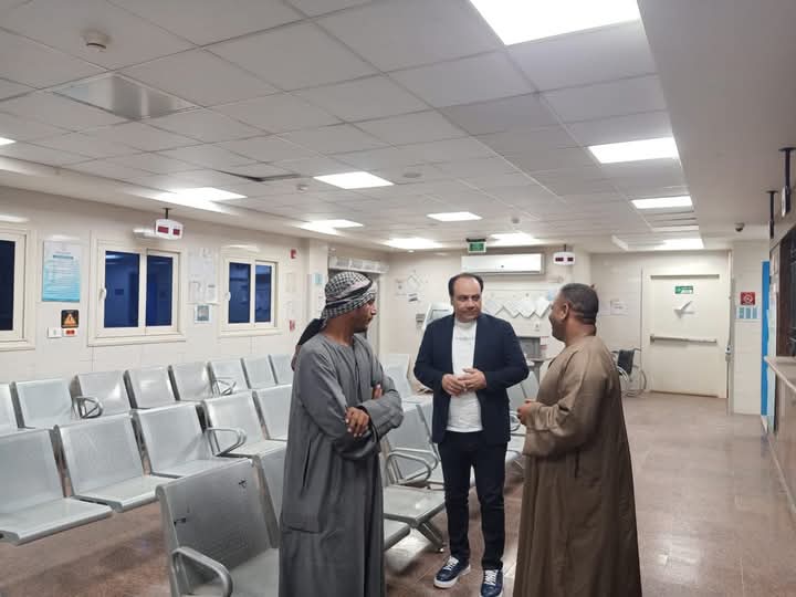 جانب  من وحدة  طب أسرة وادي عبادي بمركز ادفو   